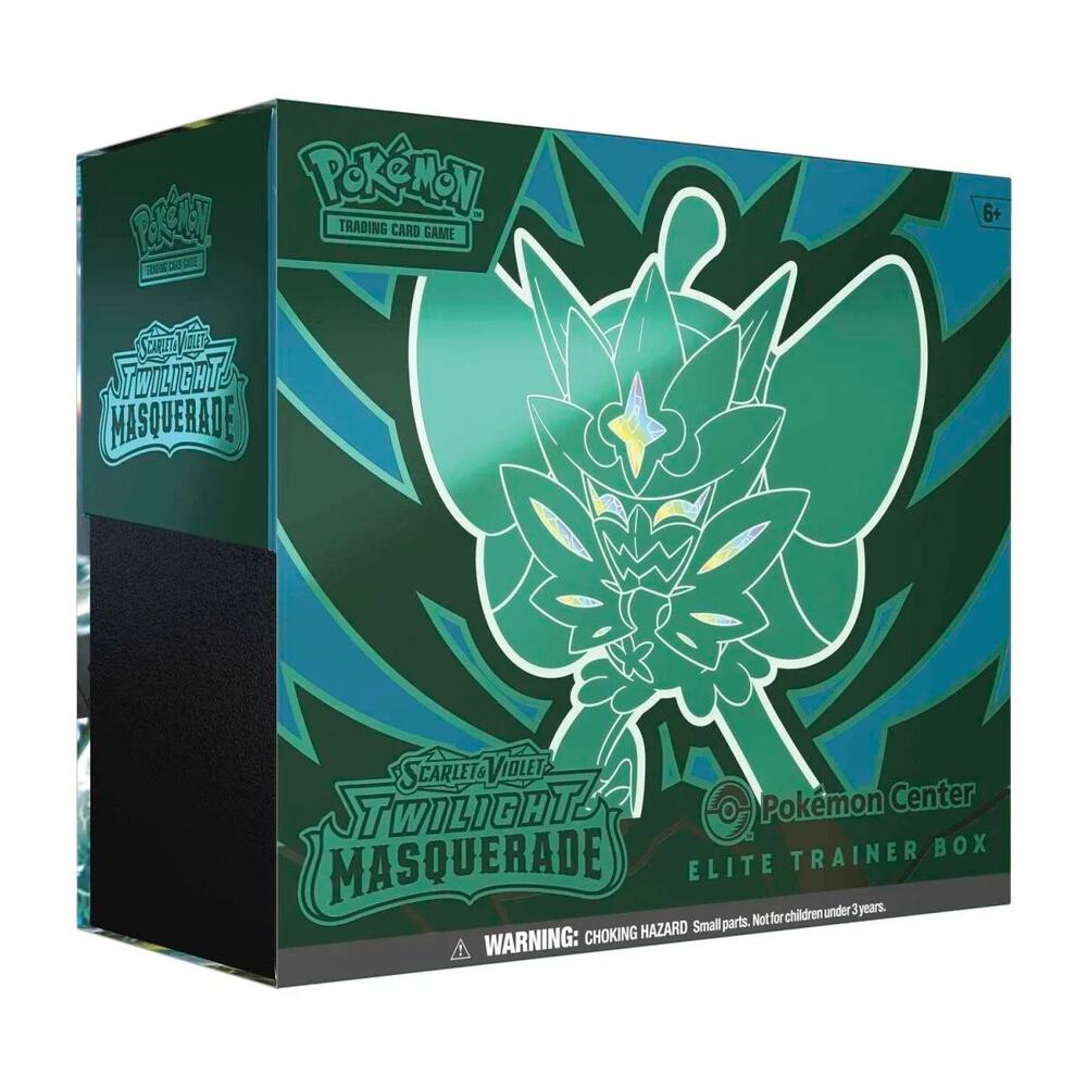 Pokemon - Twilight Masquerade Pokemon Center Elite Trainer Box