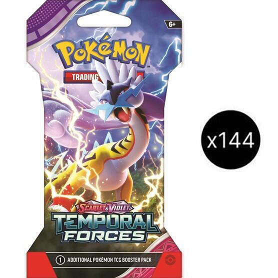 Temporal Forces 144 Sleeved Pack Case – Anon