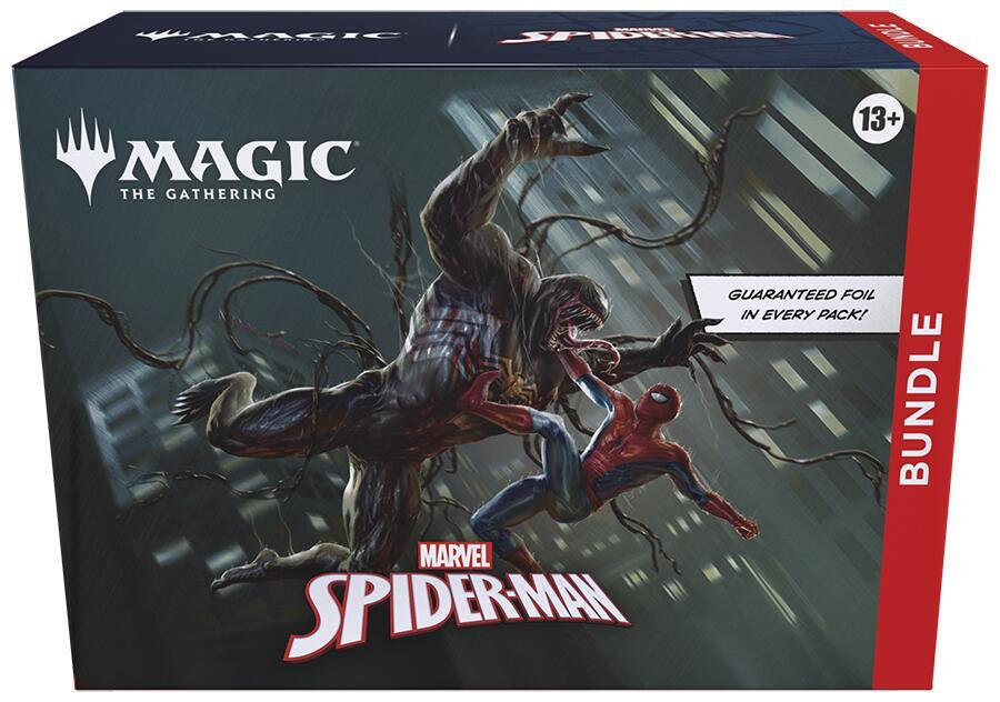 Magic the Gathering Spider-Man Bundle Case