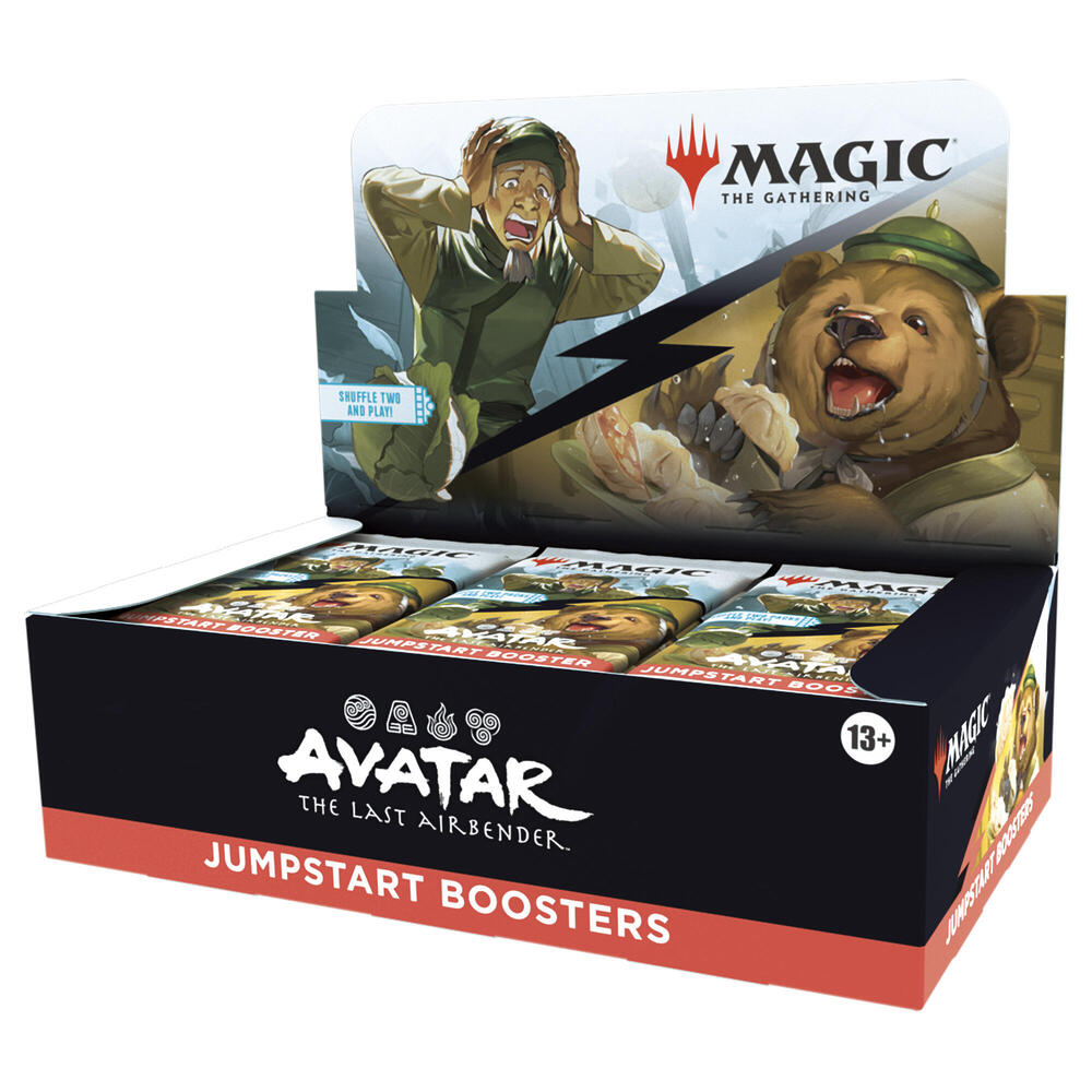 Magic the Gathering Avatar: The Last Airbender Jumpstart Booster Display x2