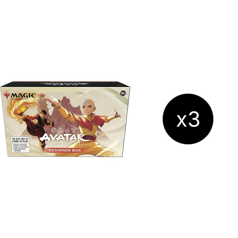 Magic the Gathering Avatar: The Last Airbender Beginner Box Case