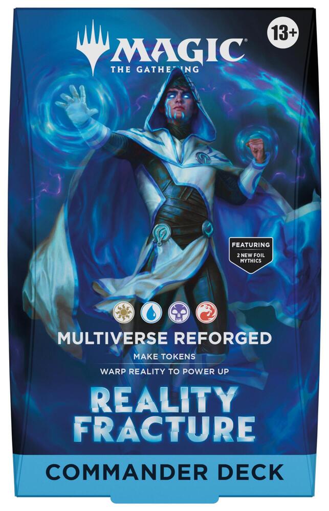 MTG - Reality Fracture Commander Deck Display (4x decks) - Limit 2