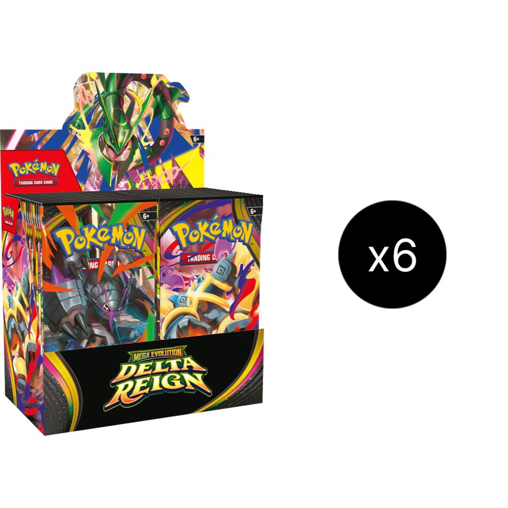 Pokemon - ME06 Delta Reign Booster Box Case - Premium Exclusive
