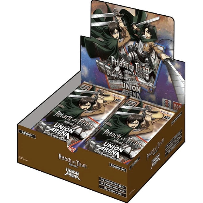 Union Arena - Attack on Titan Booster Box