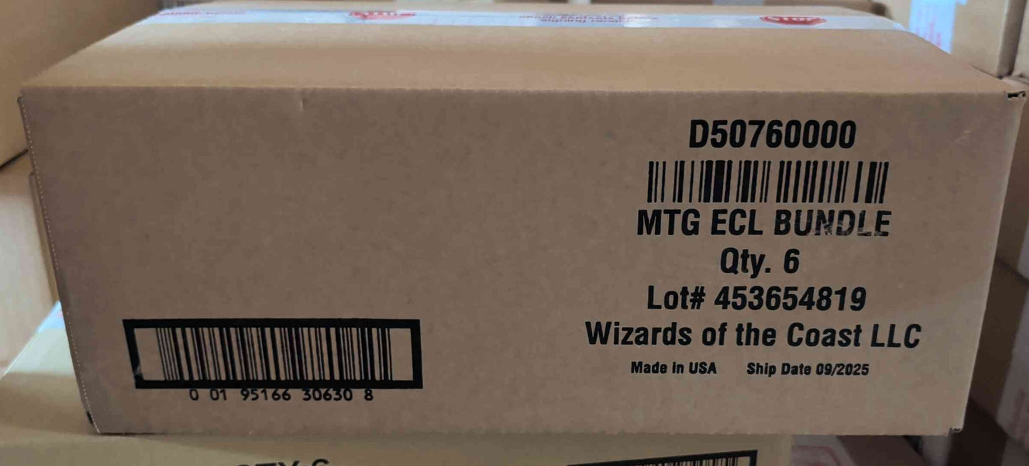MTG - Lorwyn Eclipse Bundle Case