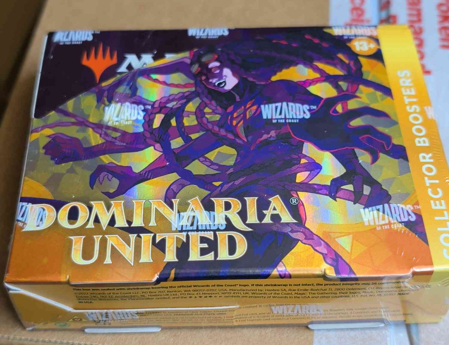 MTG - Dominaria United Collector Booster Box