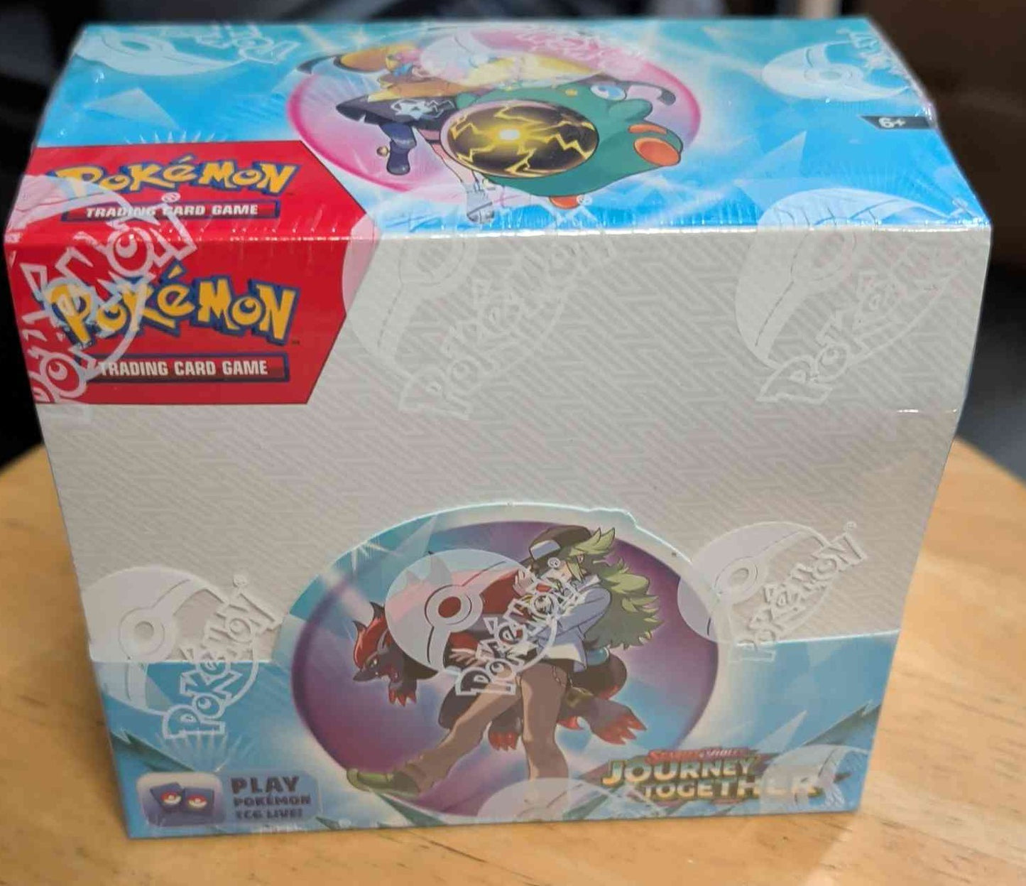 Pokemon - SV09 Journey Together Booster Box