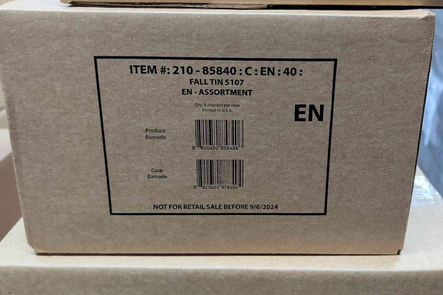 Pokemon - Paradox Destinies Tin 5107 Case