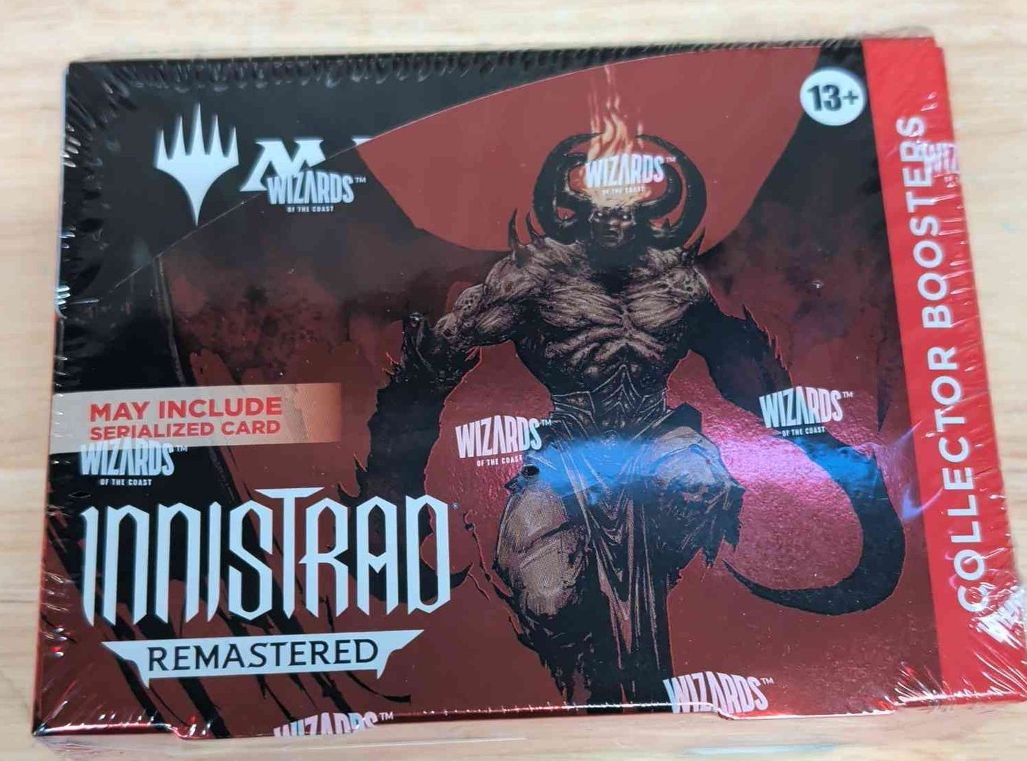 MTG - Innistrad Remastered Collector Booster Box