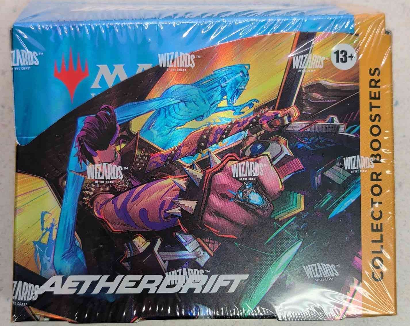 MTG - Aetherdrift Collector Booster Box