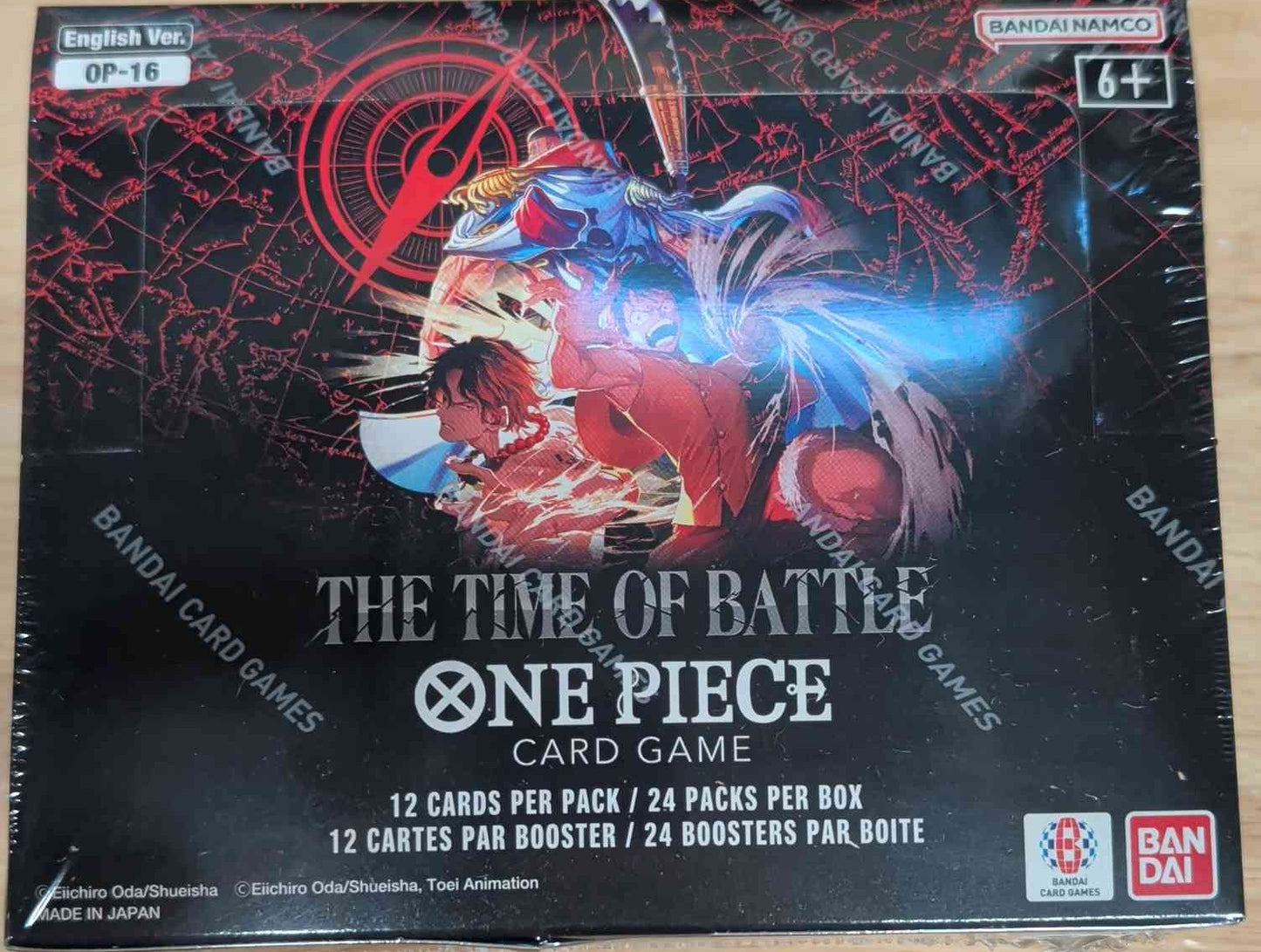 One Piece - OP16 The Time Of Battle Booster Box