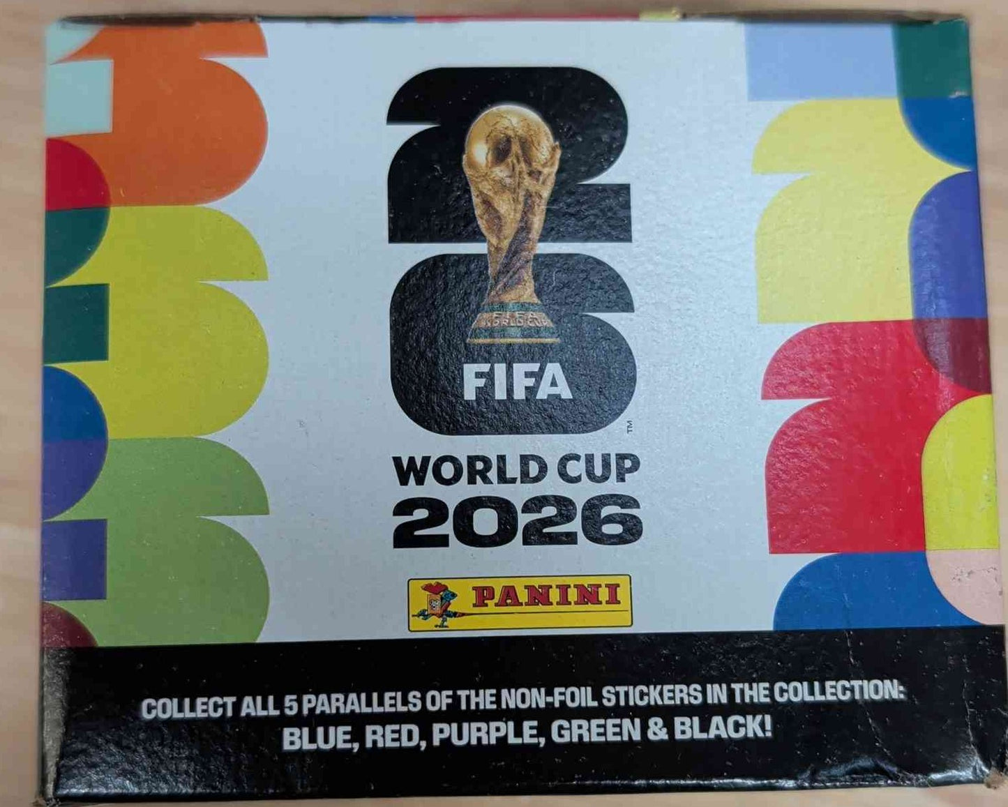 Panini - World Cup Soccer Stickers (25 Pack Boxes)