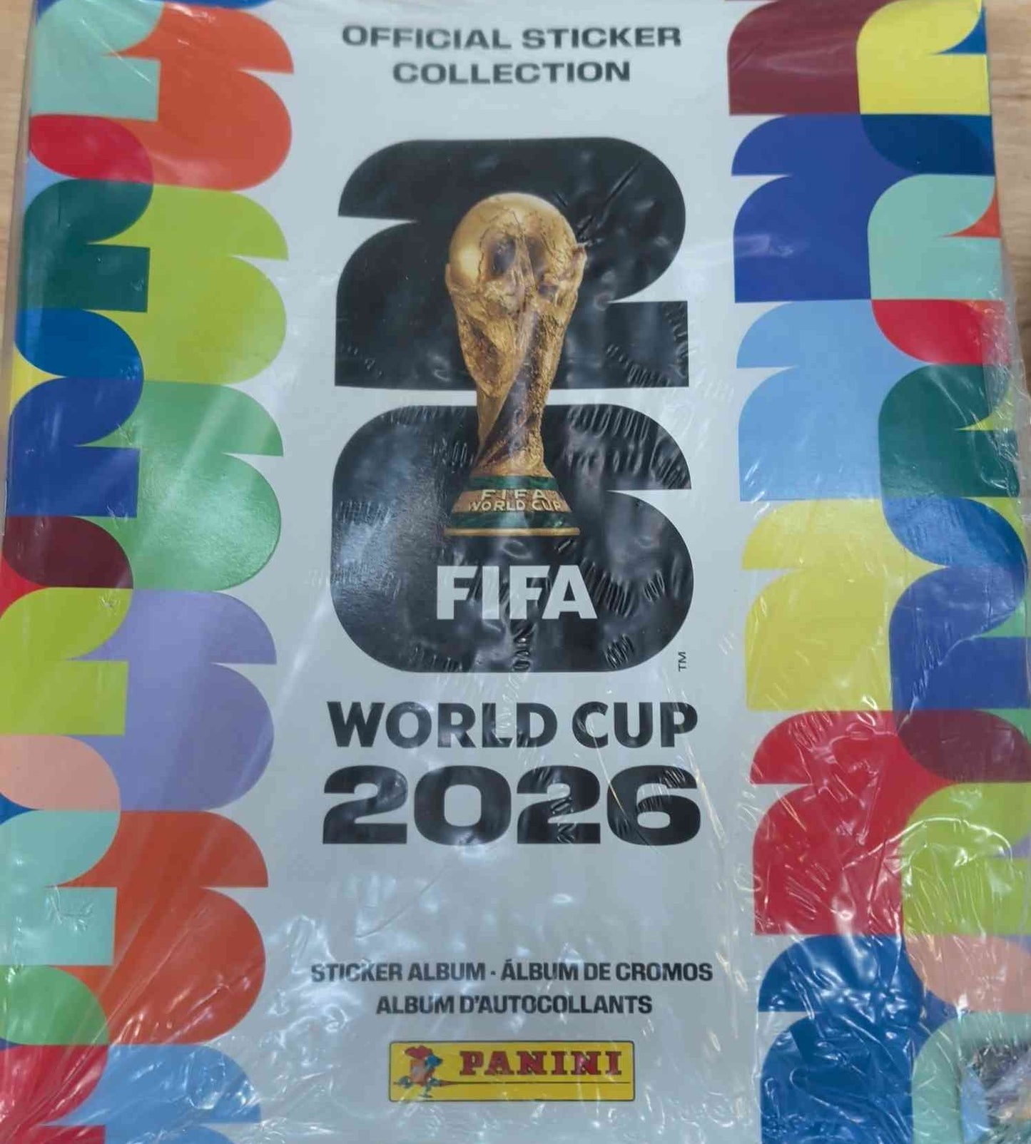 Panini - 2026 World Cup Soccer Album Refills (Each)