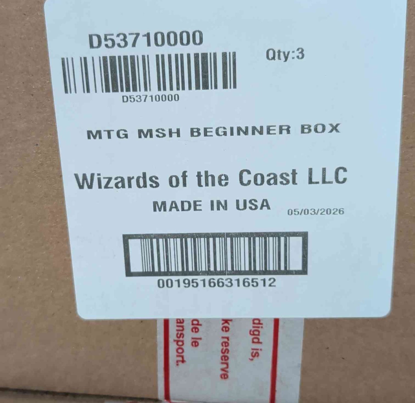 MTG - Marvel Superheroes Beginner Box