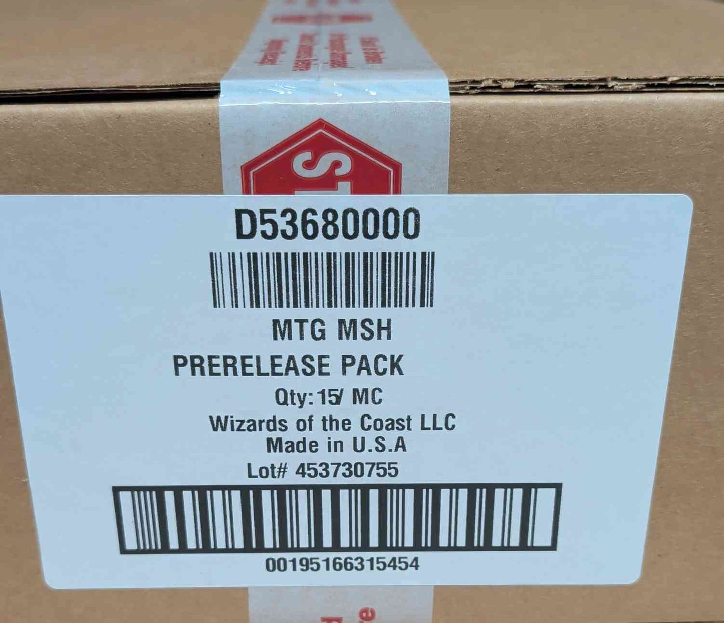 MTG - Marvel Superheroes Prerelease Case