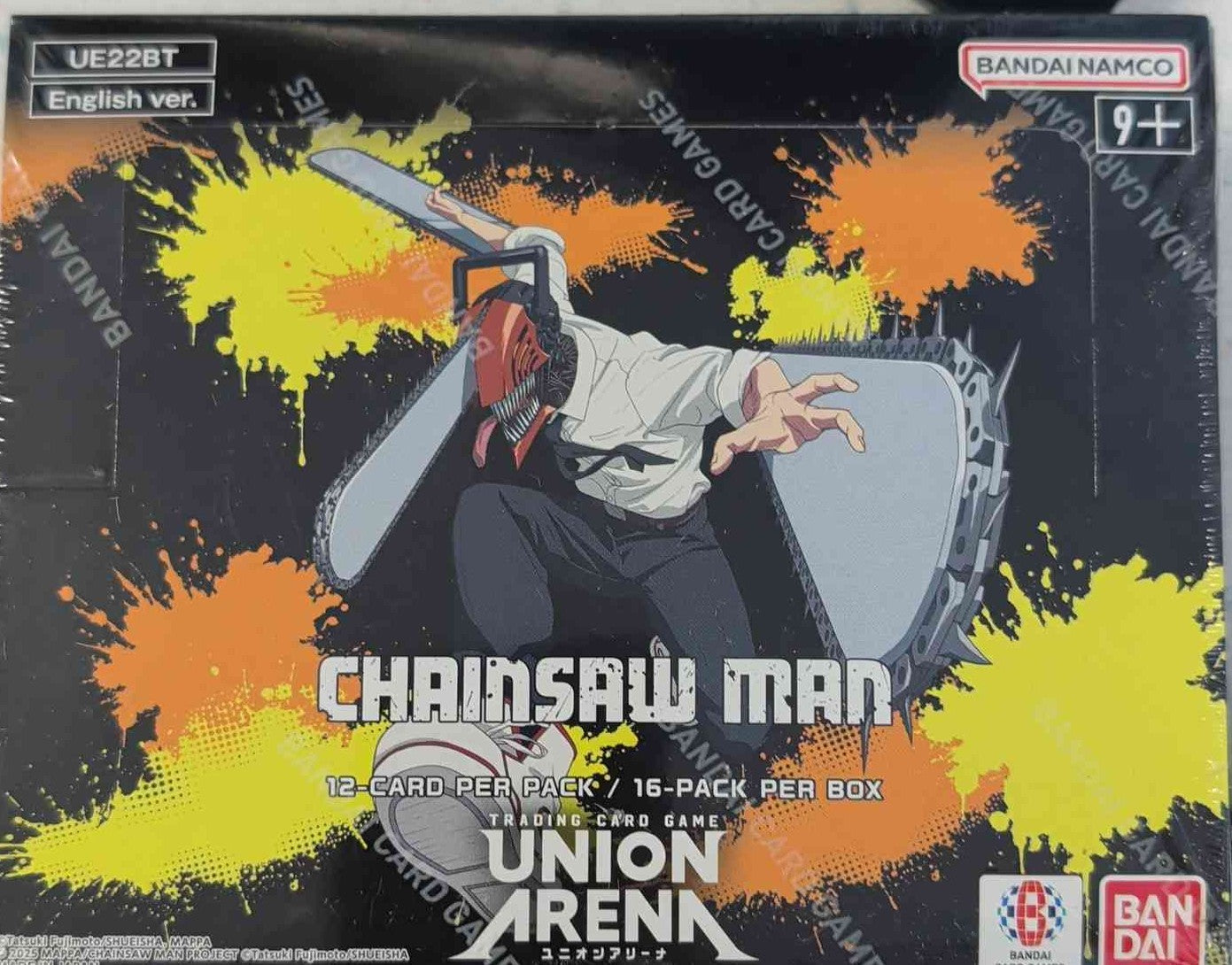 Union Arena - Chainsaw Man Booster Box