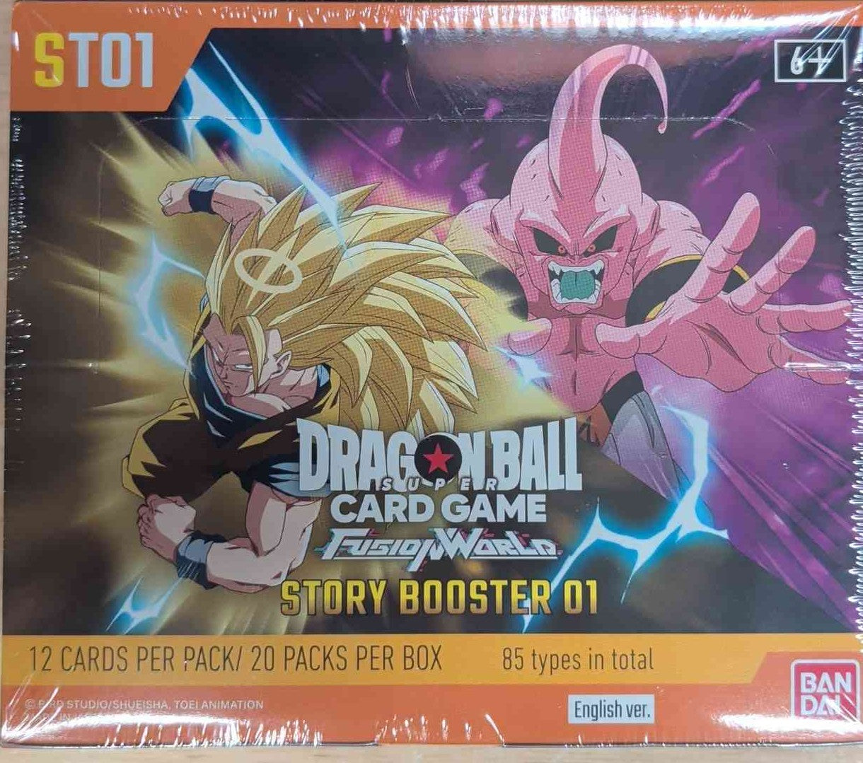 Dragon Ball - DBS ST01 Fusion World Story Booster Box