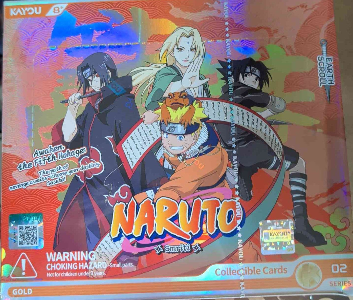 Naruto - Earth Scroll Series 2 Booster Box