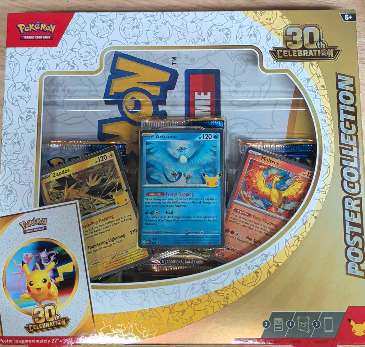 Pokemon - 30th Anniversary Poster Collection (Each)