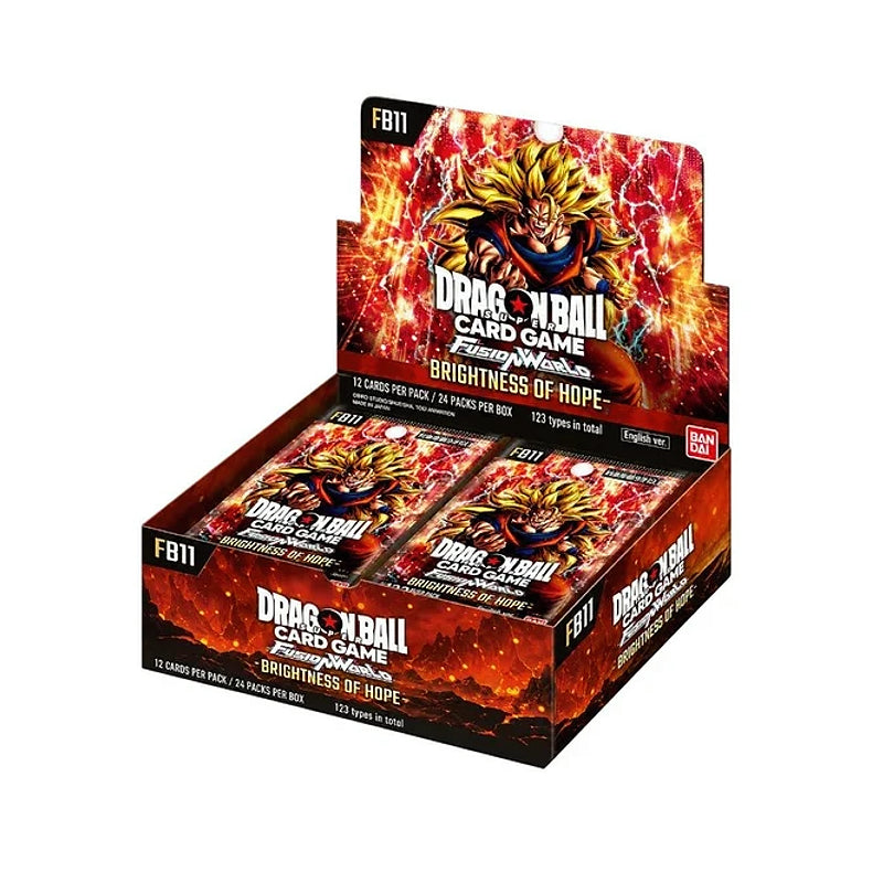 Dragon Ball - Fusion World Brightness of Hope FB11 Booster Box (Each)