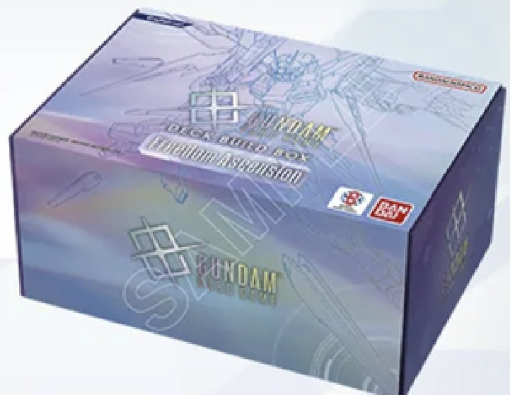 Gundam - Freedom Ascension Deck Build Box