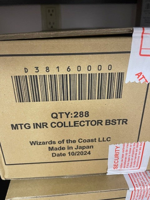Magic the Gathering - Innistrad Remastered Collector Box Master Case