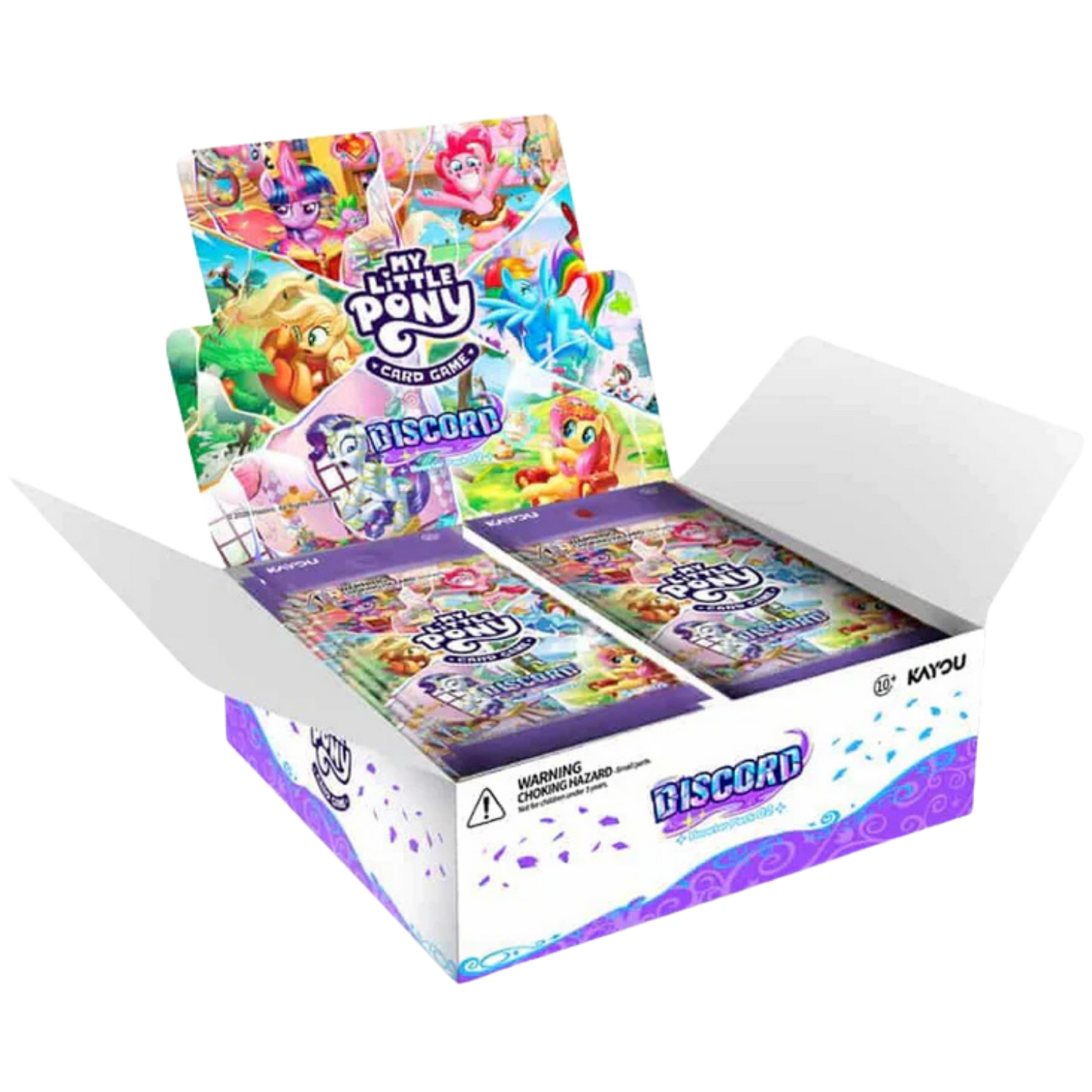 My Little Pony TCG Set 2 - Discord!! Booster Box - Minimum of 2.