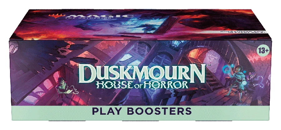 MTG - Duskmourne House of Horror Play Booster Box (Each)