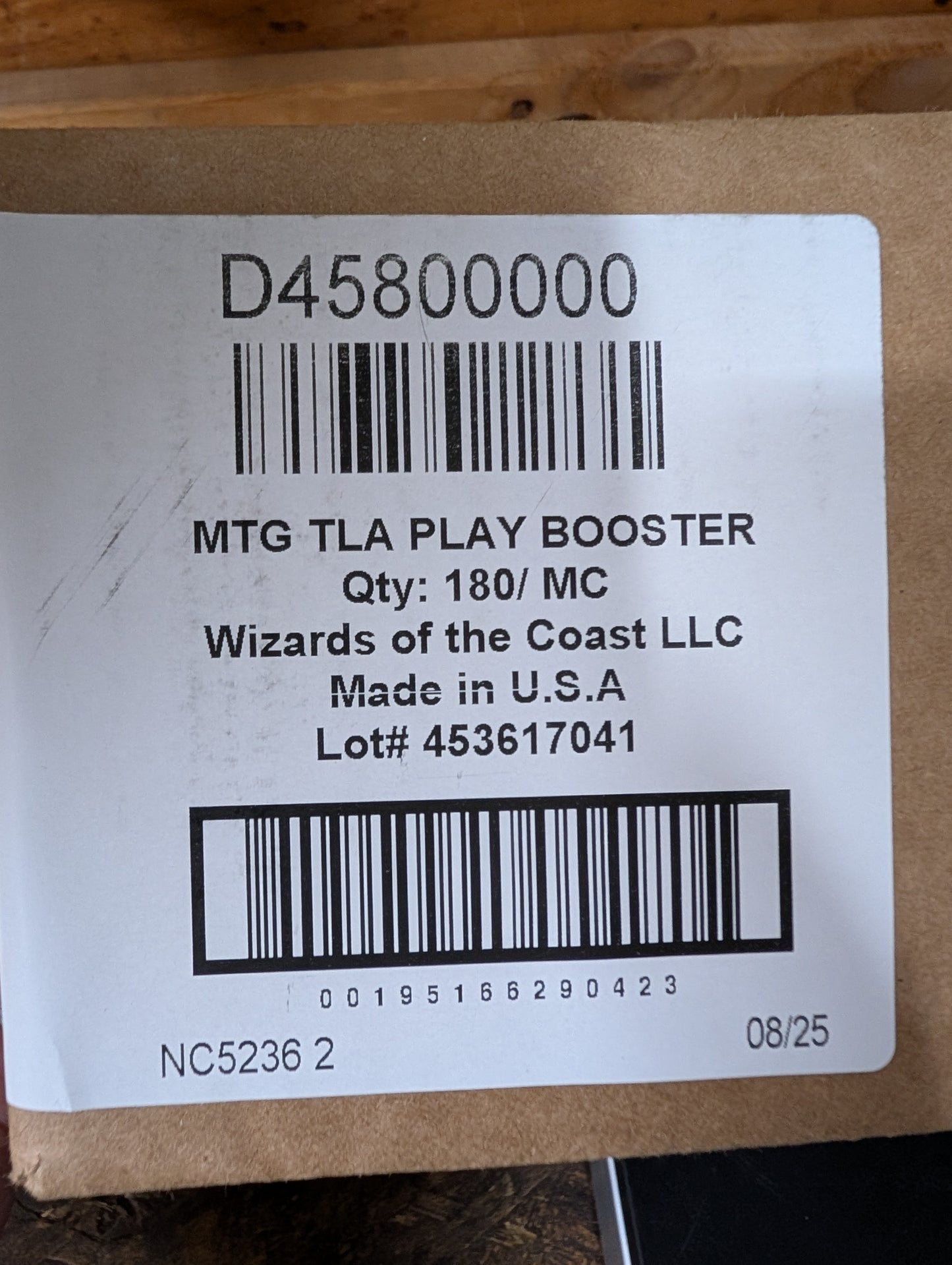MTG - The Last Avatar Play Booster Case