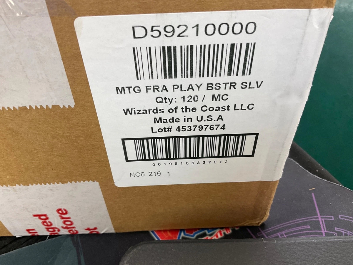 MTG - Reality Fracture Sleeved Play Boosters (Case)