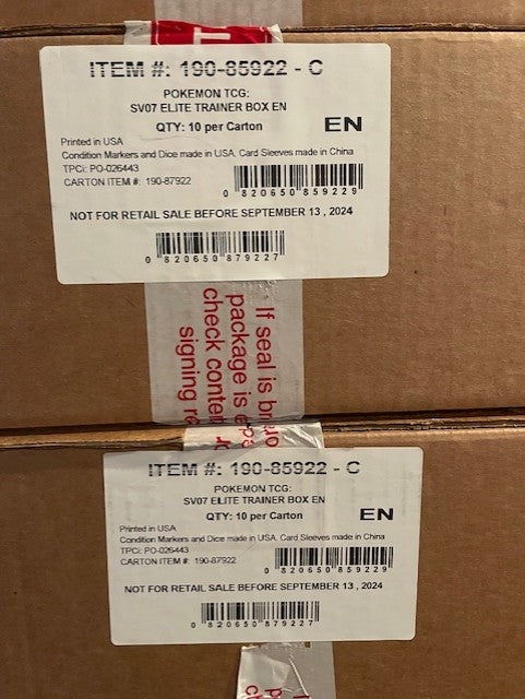 Stellar Crown SV07 Elite Trainer Box Case