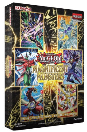 Yu-Gi-Oh - Magnificient Monsters Booster Box