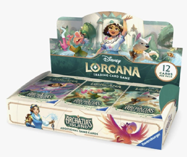 Lorcana - Archazias Island Booster Box