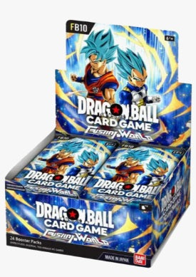 Dragon Ball - DBS Fusion World FB10 Booster Box