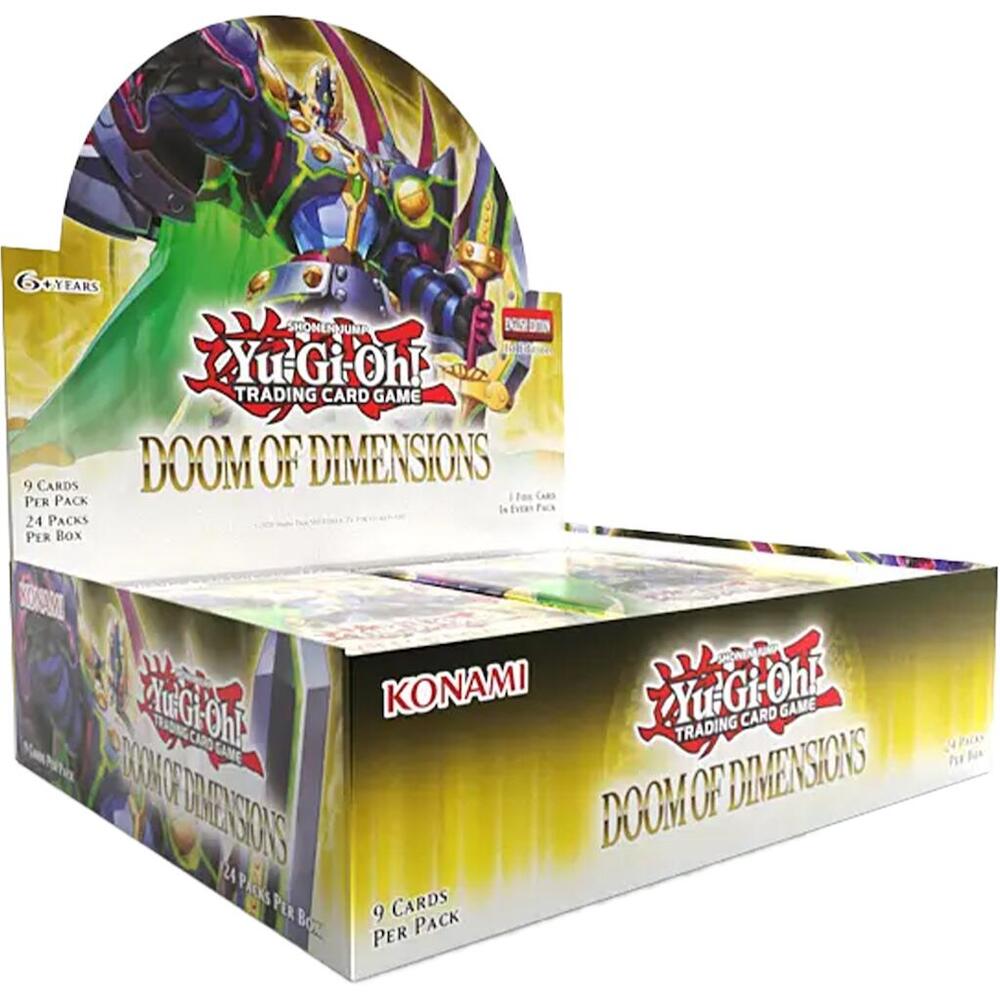 Yu-Gi-Oh - Doom of Dimensions Booster Box - Sunday Sale!