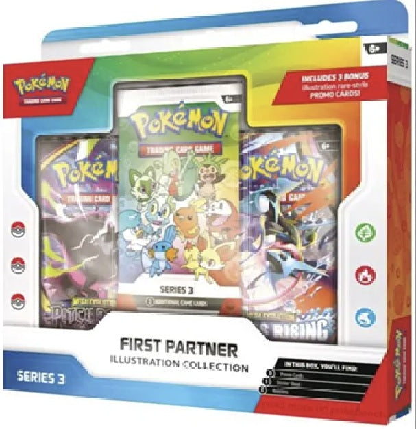 Pokemon - First Partner Series 3 - Booster Collection Case (26q3)