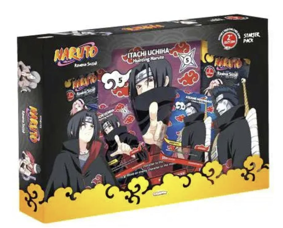 Mythos - Naruto Konoha Shido Itachi Starter Pack