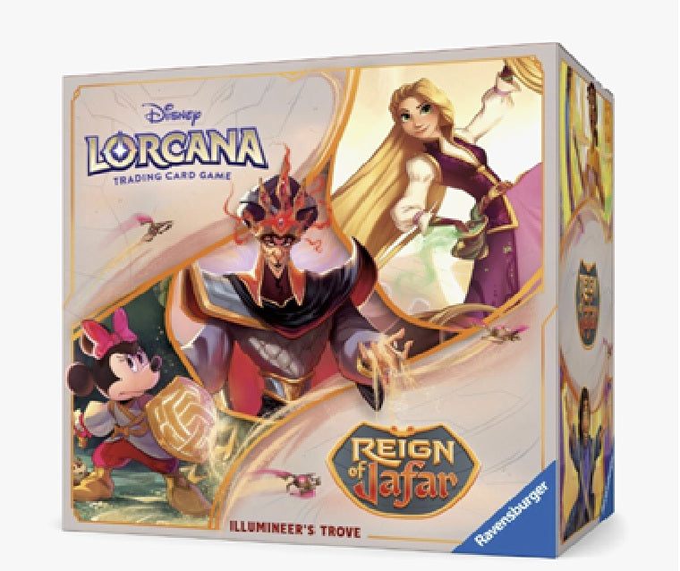 Lorcana - S8 Reign of Jafar Trove