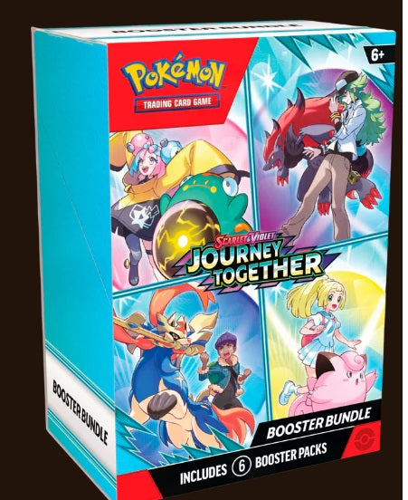 Pokemon - SV09 Journey Together Booster Bundle
