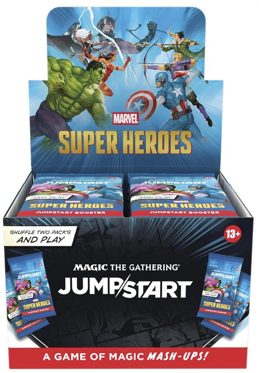 MTG - Marvel Superheroes Jumpstart Booster Box