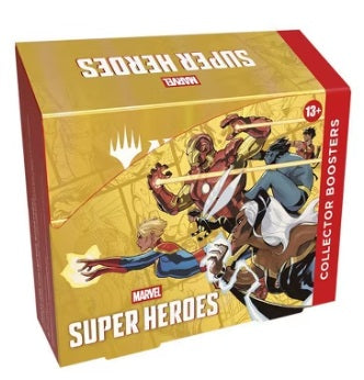 MTG - Marvel Superheroes Collector Booster Box - limit 2