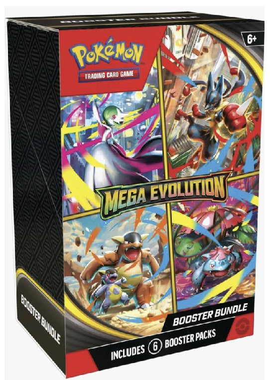Pokemon - ME01 Mega Evolutions Booster Bundle Case