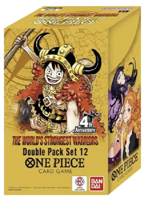 One Piece - OP DP-12 Double Pack Set V12