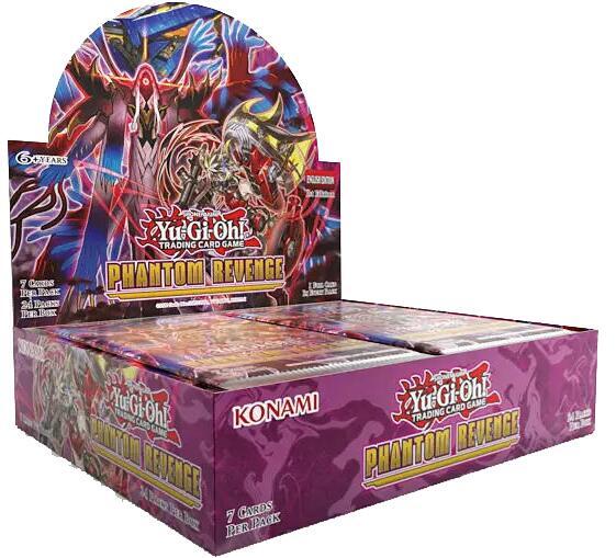 Yu-Gi-Oh - Phantom Revenge Booster Box - Sunday Sale!