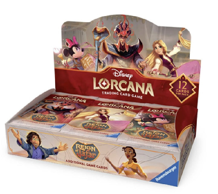 Lorcana - Set8 Reign Of Jafar Booster Box