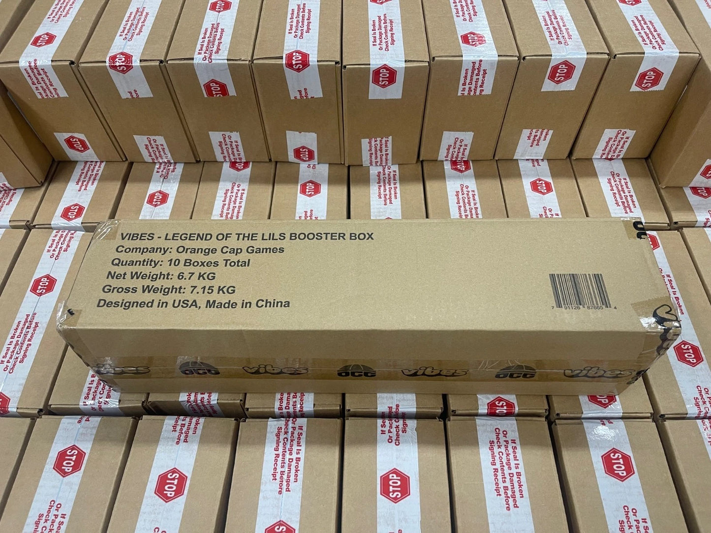 2025 Vibes TCG Pudgy Penguins Legend of the Lils Booster Box Sealed Case