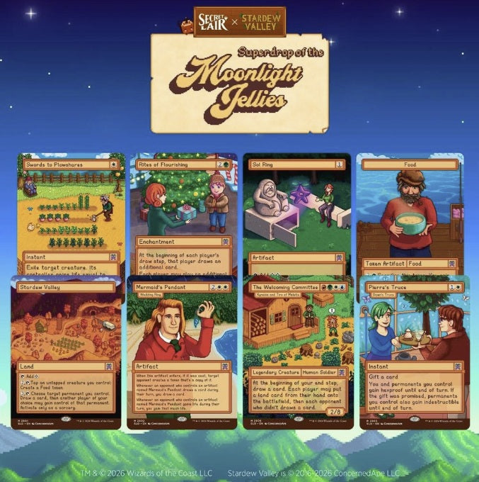 MTG - Secret Lair Stardew Valley (non-foil)