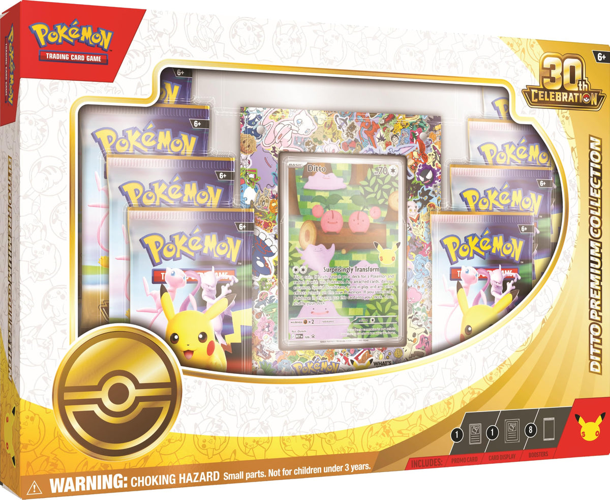 Pokemon - 30th Celebration Ditto Premium Collection (Case)