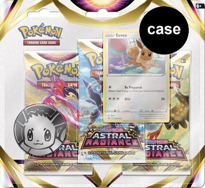 Pokémon Astral Radiance 3 Pack Blister Case [Sub Program Special]