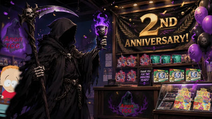 2026 Second Anniversary Sale - Pokémon Booster Box Roulette - 325 Units Total